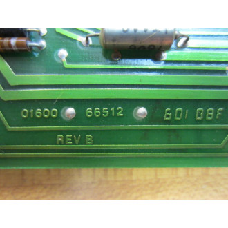 HP 01600-66512 Circuit Board 0160066512 - Used