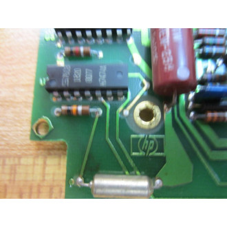 HP 01600-66512 Circuit Board 0160066512 - Used
