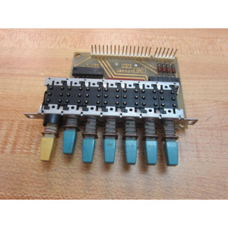HP 01600-66504 Circuit Board 0160066504 - Used