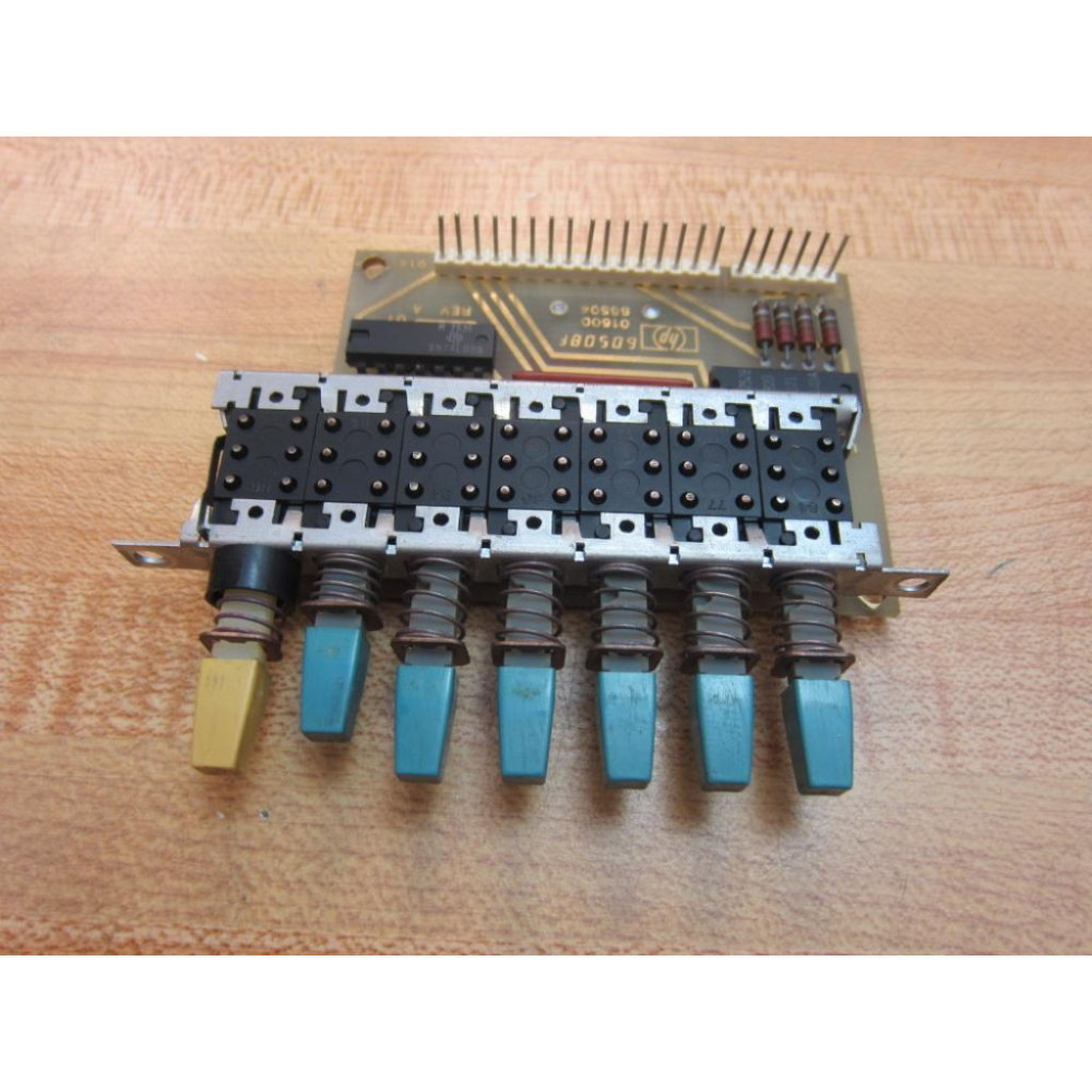 HP 01600-66504 Circuit Board 0160066504 - Used