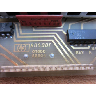 HP 01600-66504 Circuit Board 0160066504 - Used