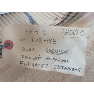 Midwest American FH4-8 Ceramic Air Heater M23-A7 - New No Box