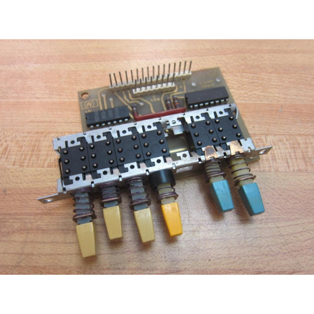 HP 01600-66505 Circuit Board 0160066505 - Used