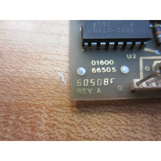 HP 01600-66505 Circuit Board 0160066505 - Used