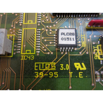 Indramat 109-0768-3B10-03 MPU1 Circuit Board 109-0768-3A10-03 - Used