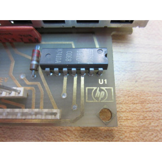 HP 01600-66505 Circuit Board 0160066505 - Used