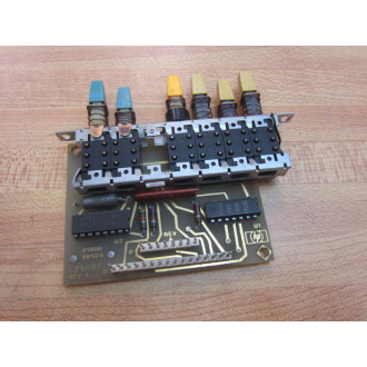 HP 01600-66505 Circuit Board 0160066505 - Used