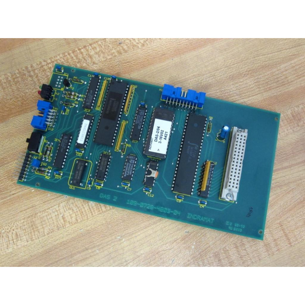 Indramat 109-0728-4B03-04 DAS 2 Circuit Board 109-0728-4A03-04 - Used