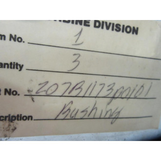 207B1173-101 Bushing VC01767 - New No Box