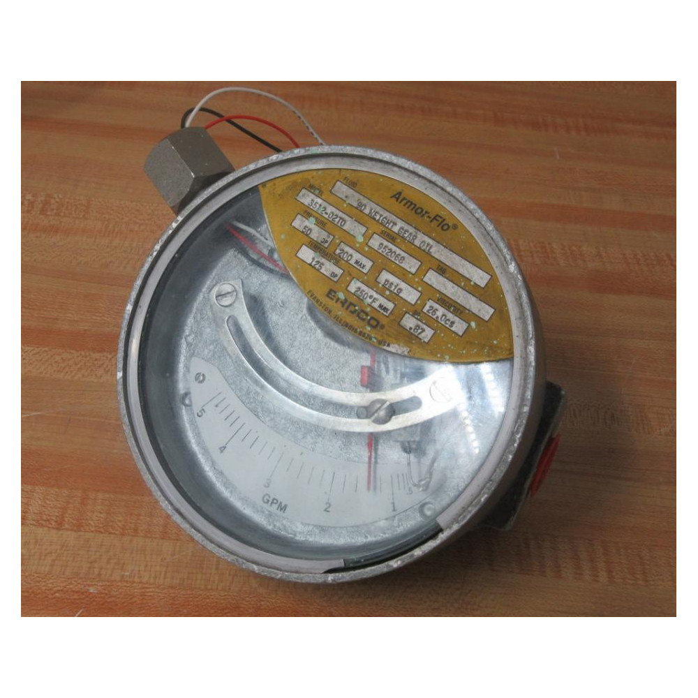 Erdco 3512-02T0 Armor-Flo Gauge 351202T0 - Used