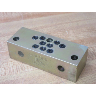 Lincoln END UVUC Valve Block ENDUVUC - Used