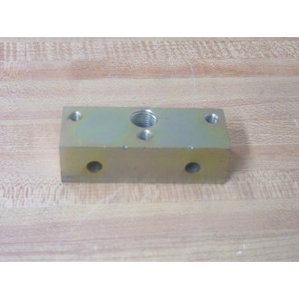 Lincoln INLET UVUC Valve Block INLETUVUC - Used