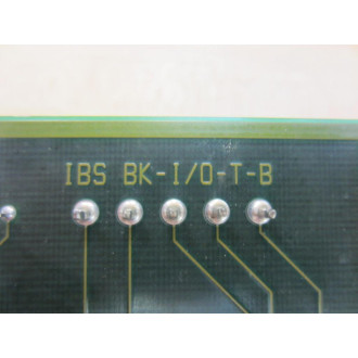 Panduit IBS BK-IO-T-B 2-Board Set 9110412B - Used