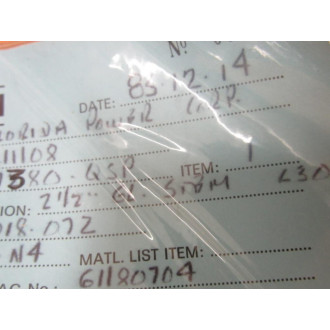 Velan 8963.018.072 Valve Stem Globe Stop 61-180-704