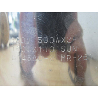 Sun B14580-2 Heater Band MR-261 - New No Box