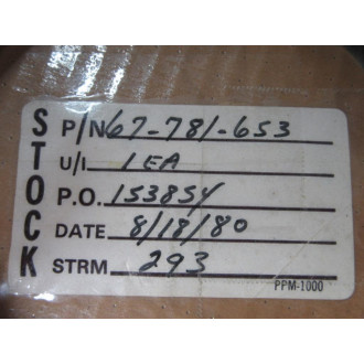 67-781-653 Seal 67781653 (Pack of 2)