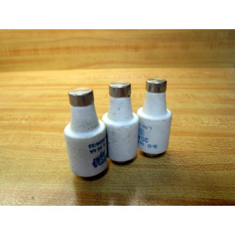Siba 10-005-07-20A Bottle Fuse 100050720A (Pack of 3) - New No Box