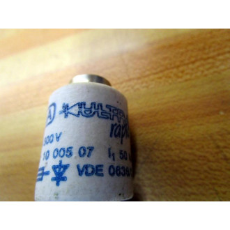 Siba 10-005-07-20A Bottle Fuse 100050720A (Pack of 3) - New No Box