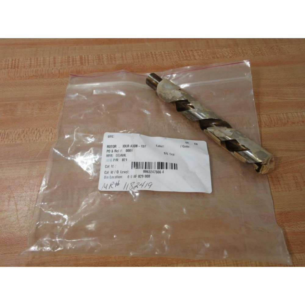 Delaval 021 Rotor IDLR A3DB-137