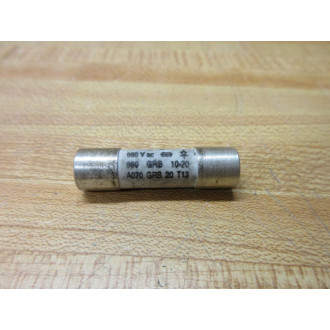 Gould Shawmut Ferraz A070 GRB 20 T13 Fuse K330013 (Pack of 3) - New No Box