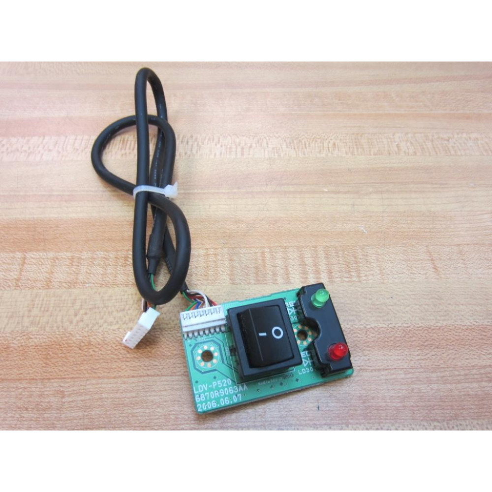Pelco 6870R9063AA LDV-P520 - Used