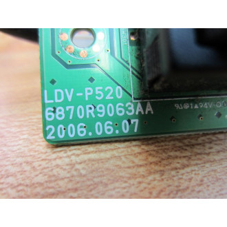 Pelco 6870R9063AA LDV-P520 - Used
