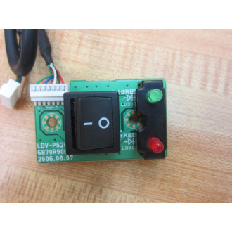 Pelco 6870R9063AA LDV-P520 - Used