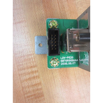 Pelco 6870R9064AA Circuit Board LDV-P520 - Used