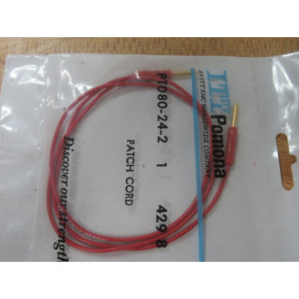 ITT Pomona PT080-24-2 Patch Cord PT080242