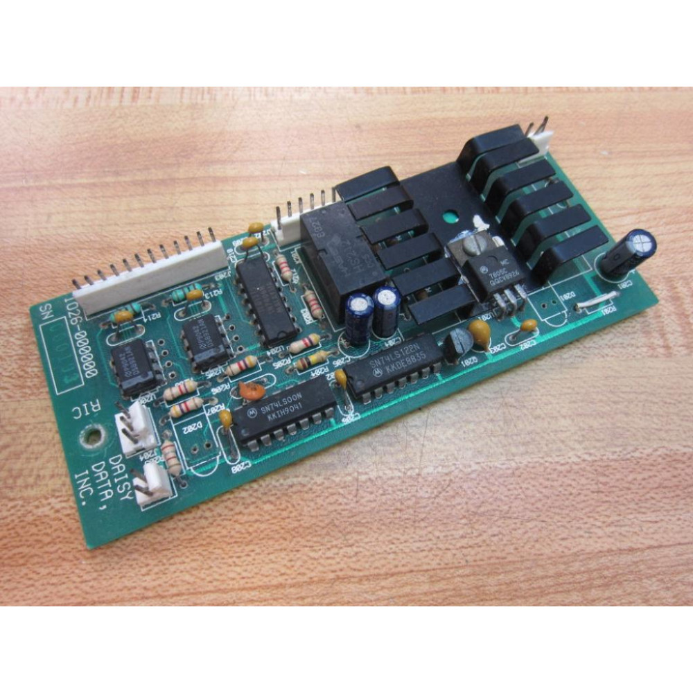 Daisy Data I026-000000 Circuit Board E300-000026 - Used