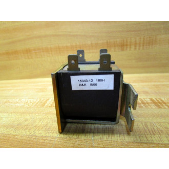 D & K 15343-12 Solenoid Coil 1534312 - New No Box