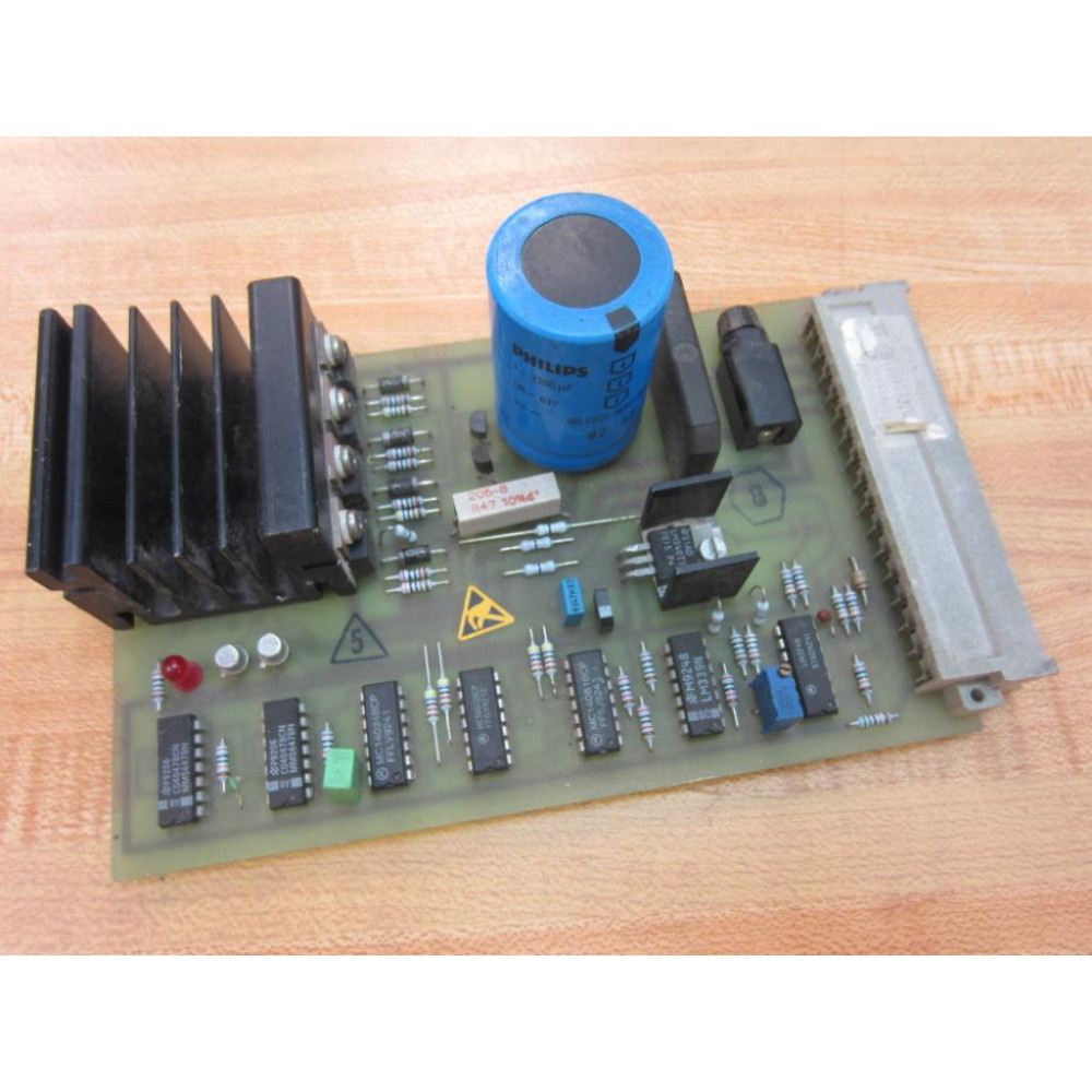 Hunkeler AG 8200.00011 Circuit Board BC 8200.00011 - Used