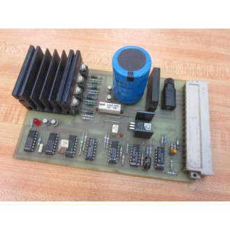 Hunkeler AG 8200.00011 Circuit Board BC 8200.00011 - Parts Only