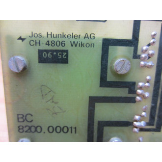 Hunkeler AG 8200.00011 Circuit Board BC 8200.00011 - Parts Only