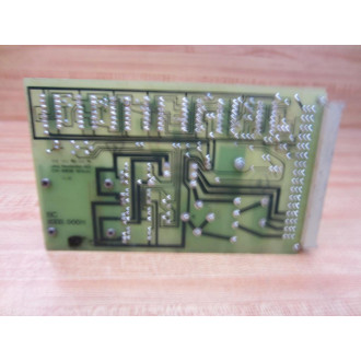 Hunkeler AG 8200.00011 Circuit Board BC 8200.00011 - Used