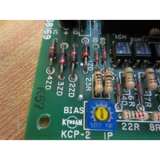 Kyosan CIF-001 Circuit Board MD-68169 - Used