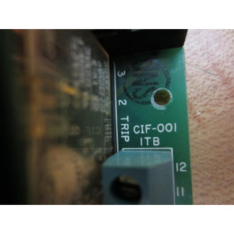 Kyosan CIF-001 Circuit Board MD-68169 - Used