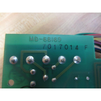 Kyosan CIF-001 Circuit Board MD-68169 - Used