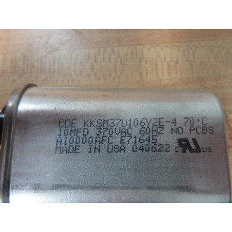 CDE KKSM37U106Y2E-4 Capacitor KKSM37U106Y2E4 - New No Box