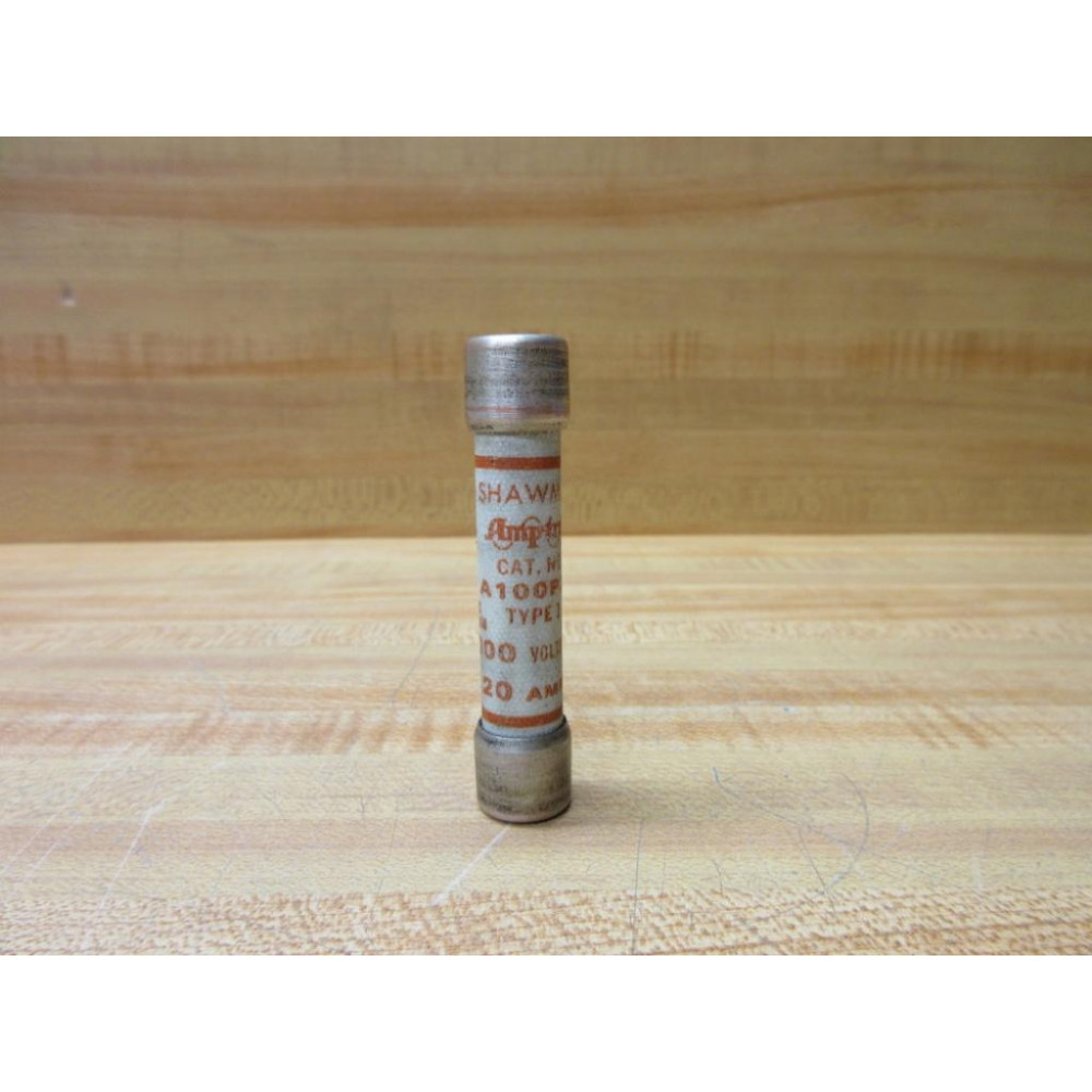 Gould Shawmut Ferraz Mersen A100P20-1 Amp Trap Fuse A100P20 - New No Box