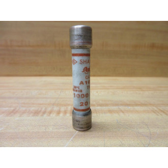 Gould Shawmut Ferraz Mersen A100P20-1 Amp Trap Fuse A100P20 - New No Box