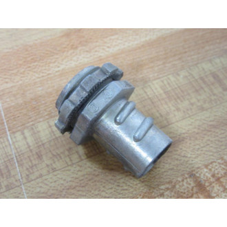 Halex 20440 Screw In Connector (Pack of 40) - New No Box