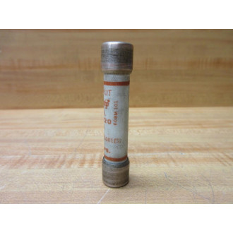 Gould Shawmut Ferraz Mersen A100P20-1 Amp Trap Fuse A100P20 - New No Box