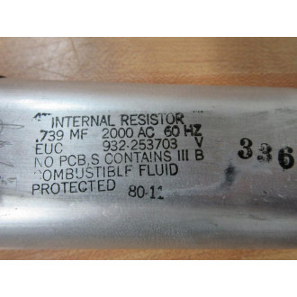 932-253703 Internal Resistor 932253703V - Used