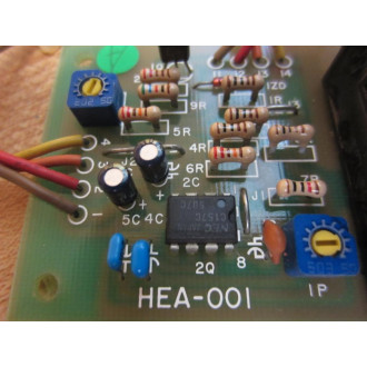 Kyosan HEA-001 Current Card HEA001 - Used