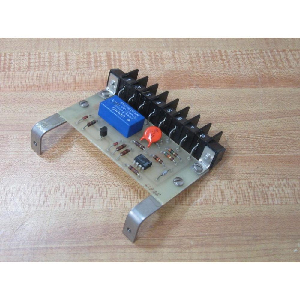 80630240 Circuit Board 61825 WBrackets - New No Box