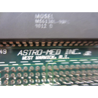 Astro-Med 41714-000 Circuit Board - Used