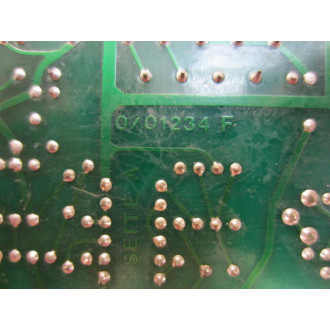 Dienes 001234 F Circuit Board 001234F - Used