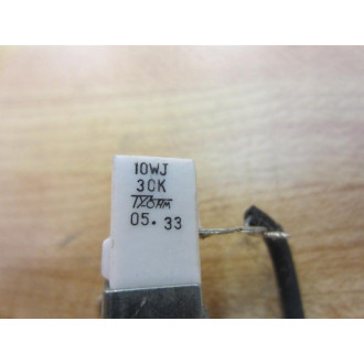 10WJ Ceramic Resistor 30K TY-ohm 05.33 (Pack of 2) - Used