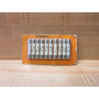 Gould Shawmut Ferraz Mersen Y85443 Fuse FA-4A (Pack of 10)